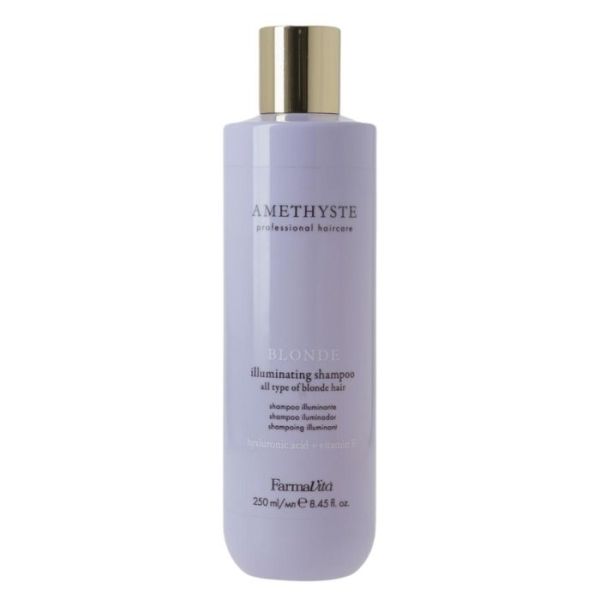 Shampooing illuminateur Amethyste Blonde Farmavita 250ML Shampooing illuminateur Amethyste Blonde Farmavita 250ML