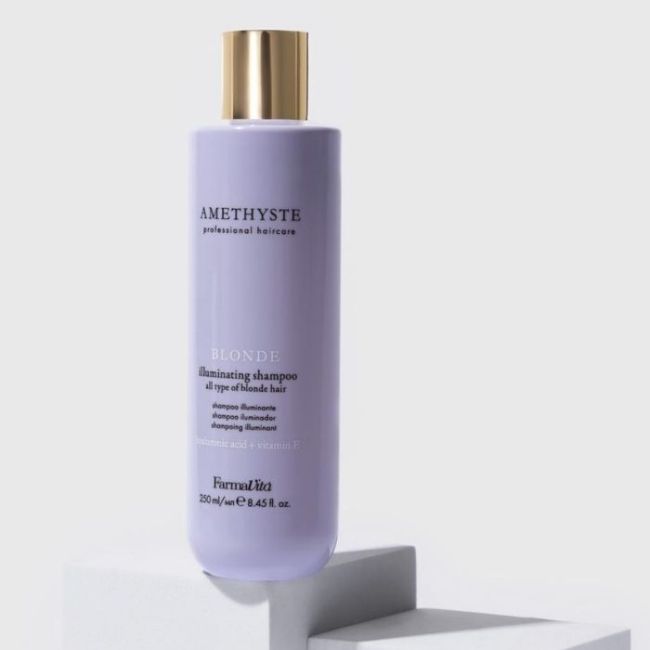 Shampooing illuminateur Amethyste Blonde Farmavita 250ML