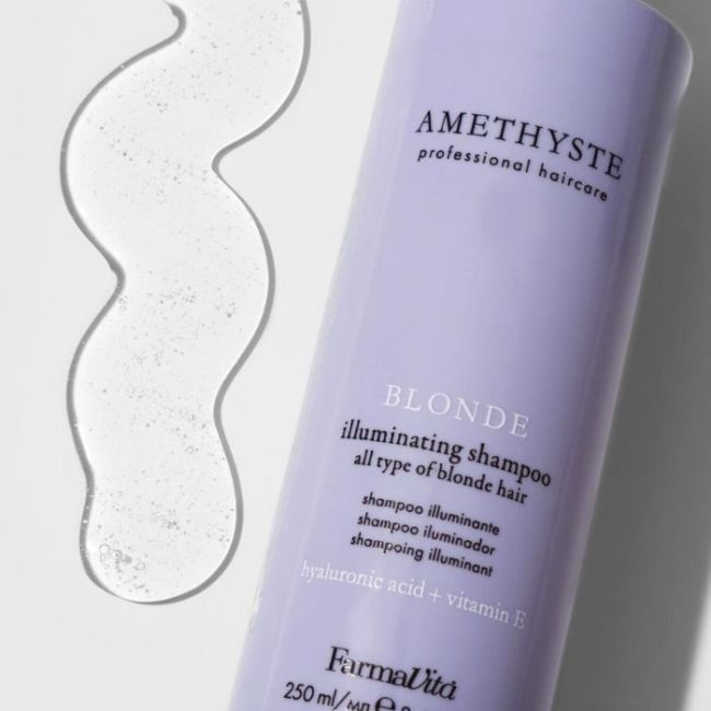 Shampooing illuminateur Amethyste Blonde Farmavita 250ML
