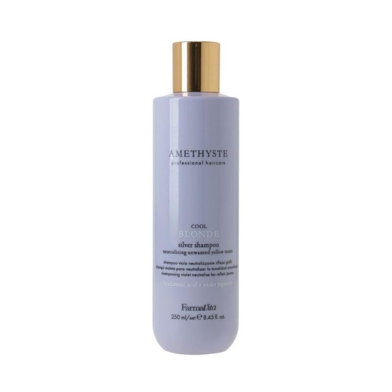 Shampooing silver Amethyste Blonde Farmavita 250ML