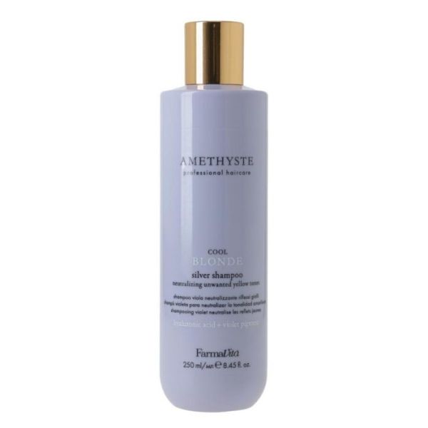 Shampooing silver Amethyste Blonde Farmavita 250ML Shampooing silver Amethyste Blonde Farmavita 250ML