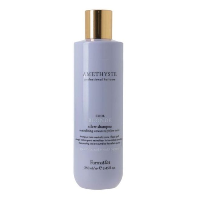 Shampooing silver Amethyste Blonde Farmavita 250ML