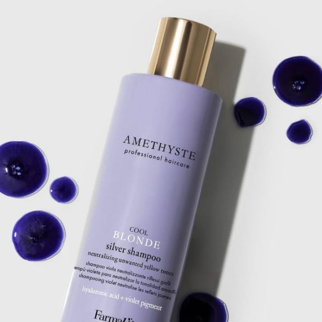 Shampooing silver Amethyste Blonde Farmavita 250ML