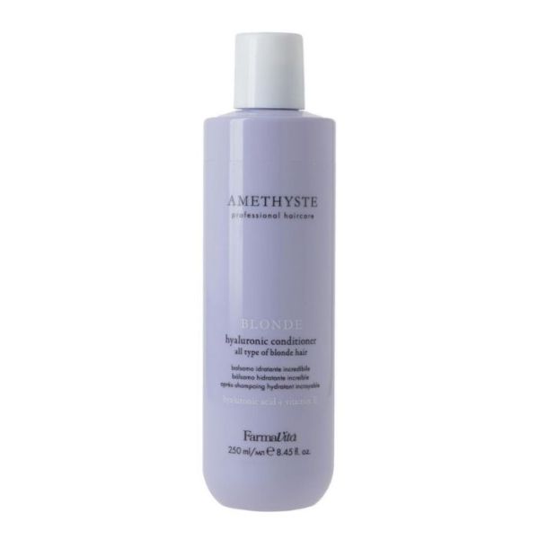 Shampooing silver cheveux gris Amethyste Blonde Farmavita 250ML Shampooing silver cheveux gris Amethyste Blonde Farmavita 250ML