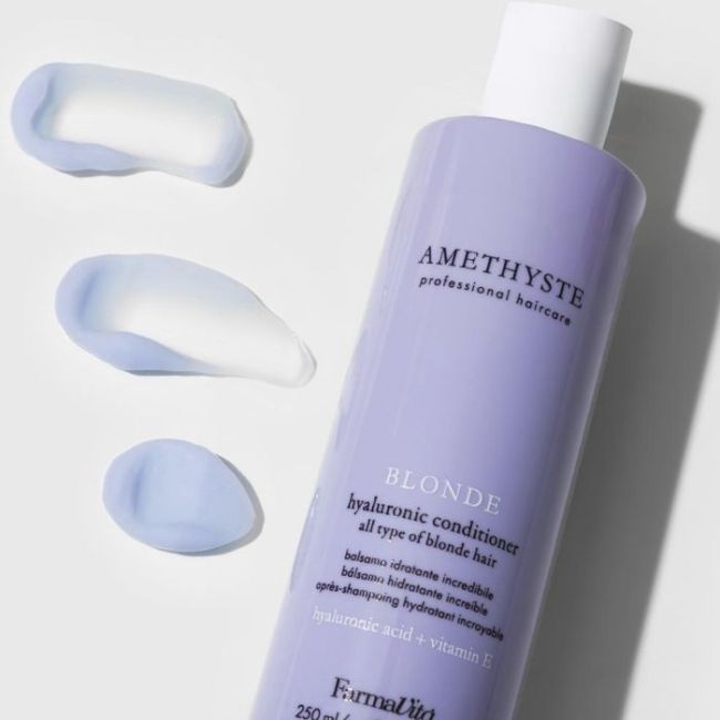 Shampooing silver cheveux gris Amethyste Blonde Farmavita 250ML