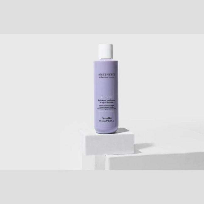 Shampooing silver cheveux gris Amethyste Blonde Farmavita 250ML