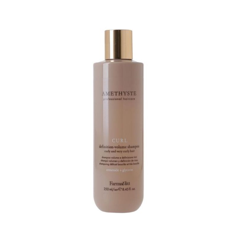 Shampooing définition et volume Amethyste Curl Farmavita 250ML