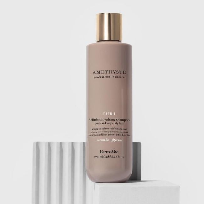 Shampooing définition et volume Amethyste Curl Farmavita 250ML