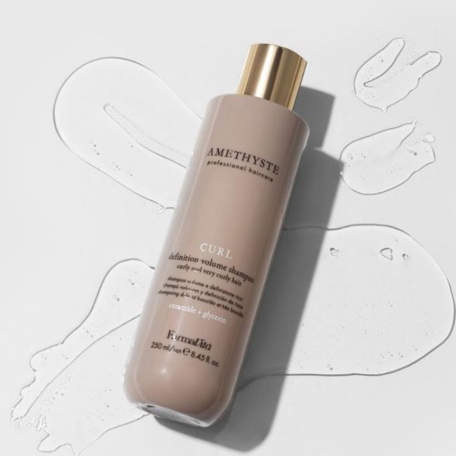 Shampooing définition et volume Amethyste Curl Farmavita 250ML