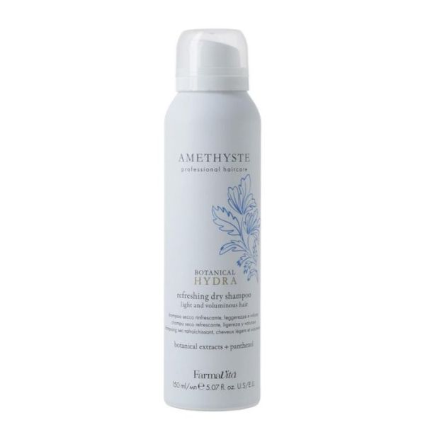 Shampooing sec rafraîchissant Amethyste Hydra Farmavita 150ML Shampooing sec rafraîchissant Amethyste Hydra Farmavita 150ML