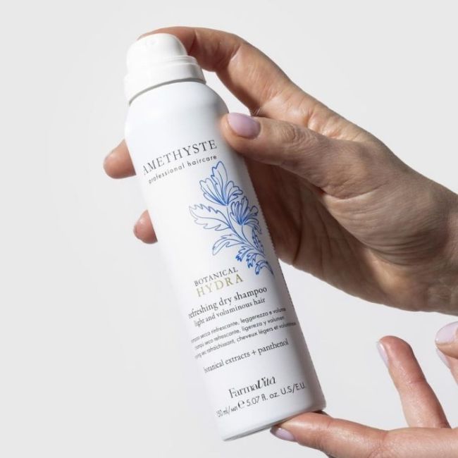 Shampooing sec rafraîchissant Amethyste Hydra Farmavita 150ML
