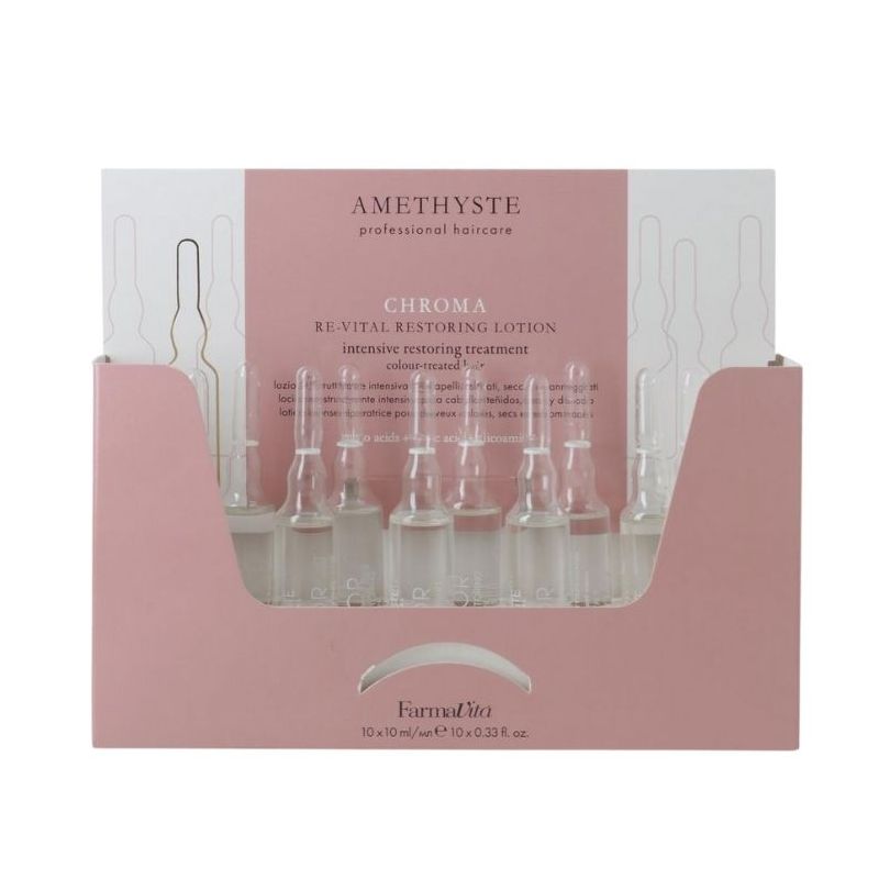 Lotion restauratrice Re-Vital Amethyste Chroma Farmavita 10x10ML