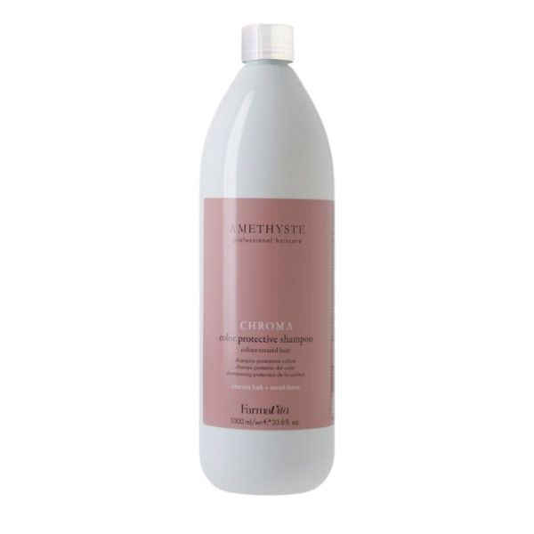 Shampooing protecteur de couleur Amethyste Chroma Farmavita 1L Shampooing protecteur de couleur Amethyste Chroma Farmavita 1L