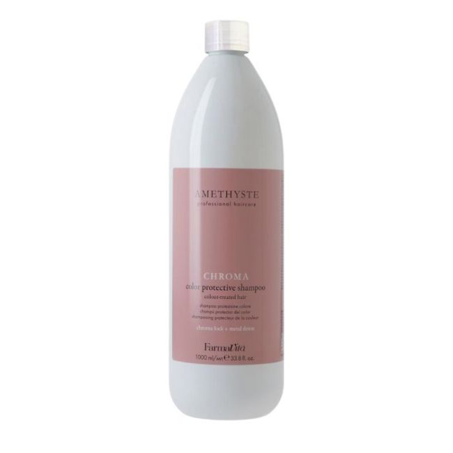 Shampooing protecteur de couleur Amethyste Chroma Farmavita 1L