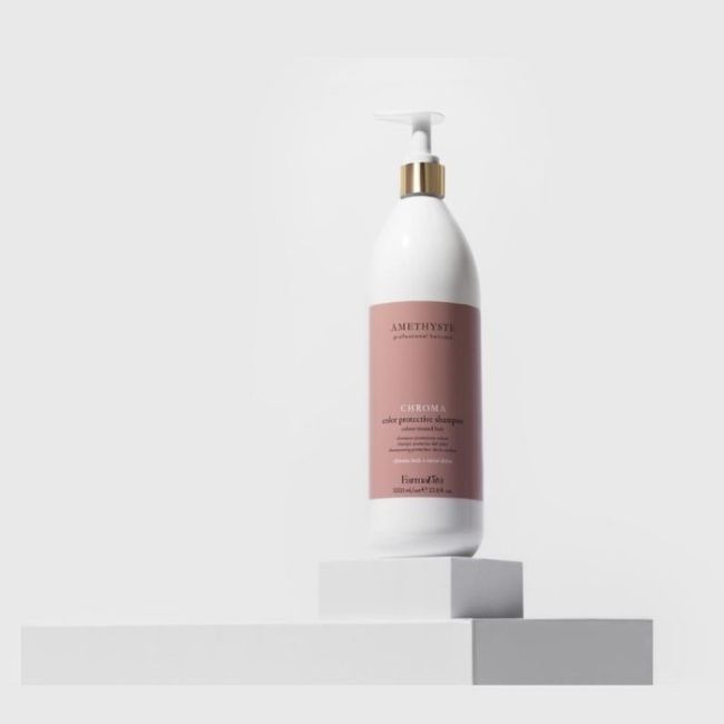 Shampooing protecteur de couleur Amethyste Chroma Farmavita 1L