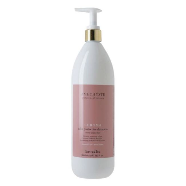 Shampooing protecteur de couleur Amethyste Chroma Farmavita 1L