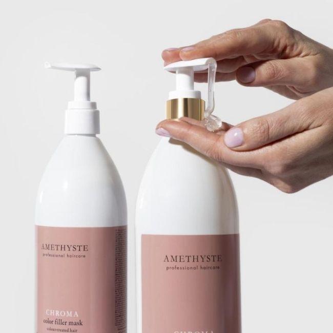 Shampooing protecteur de couleur Amethyste Chroma Farmavita 1L