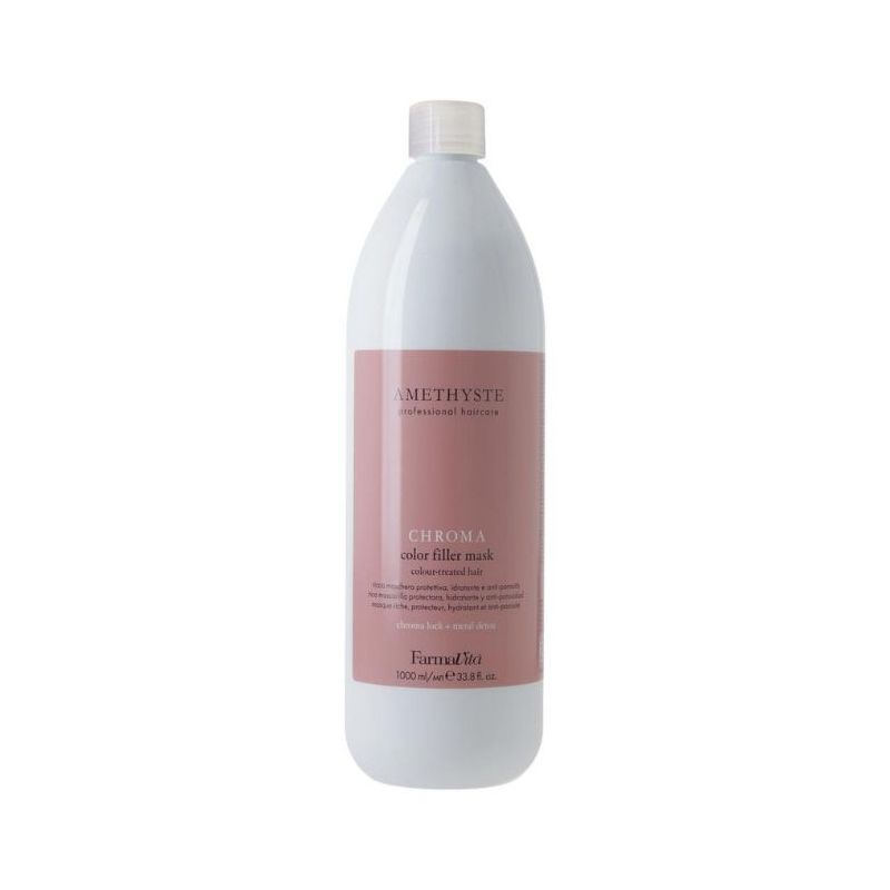 Masque fixateur de couleur Amethyste Chroma Farmavita 1L