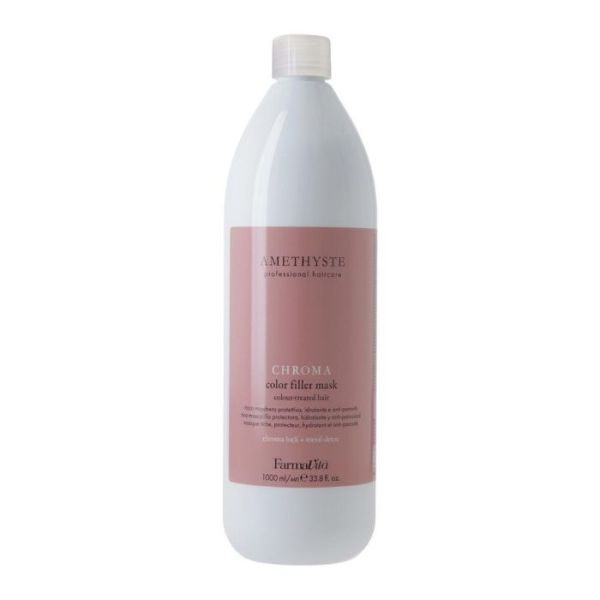 Masque fixateur de couleur Amethyste Chroma Farmavita 1L Masque fixateur de couleur Amethyste Chroma Farmavita 1L
