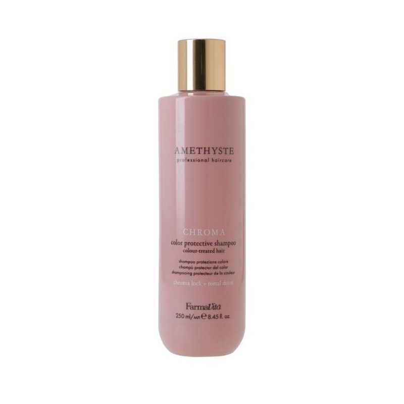 Shampooing protecteur de couleur Amethyste Chroma Farmavita 250ML