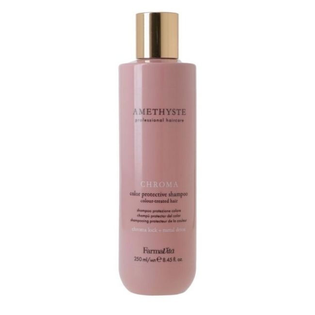 Shampooing protecteur de couleur Amethyste Chroma Farmavita 250ML