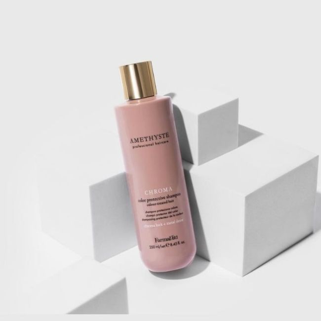 Shampooing protecteur de couleur Amethyste Chroma Farmavita 250ML