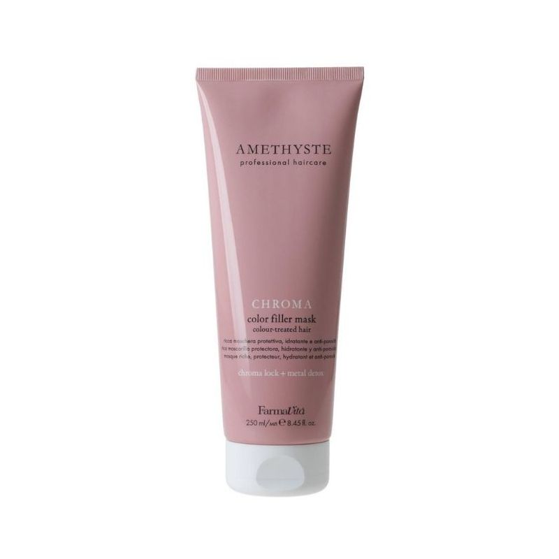 Masque fixateur de couleur Amethyste Chroma Farmavita 250ML