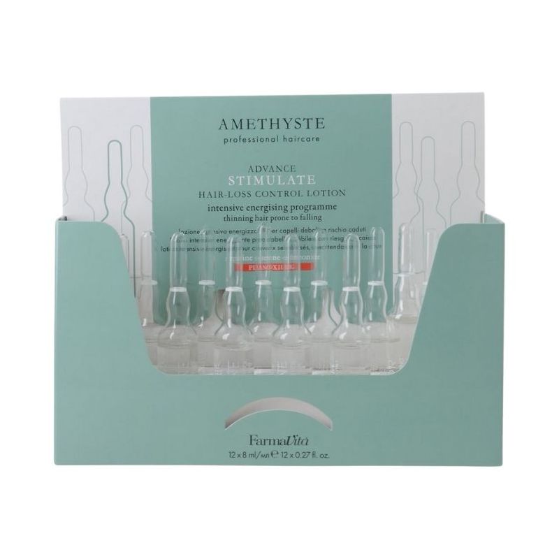 Lotion énergisante intensive Amethyste Stimulate Farmavita 12x8ML