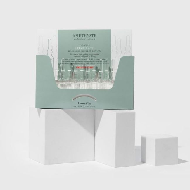 Lotion énergisante intensive Amethyste Stimulate Farmavita 12x8ML