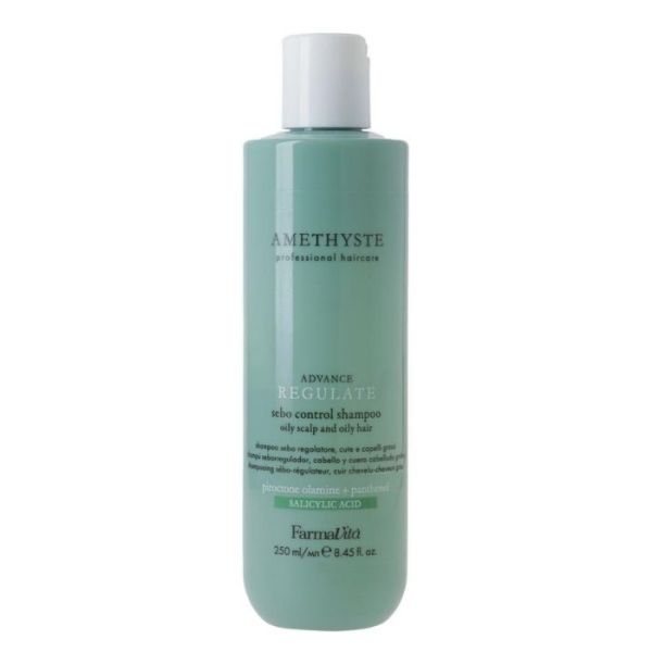 Shampooing régulateur Amethyste Specific Care Farmavita 250ML Shampooing régulateur Amethyste Specific Care Farmavita 250ML