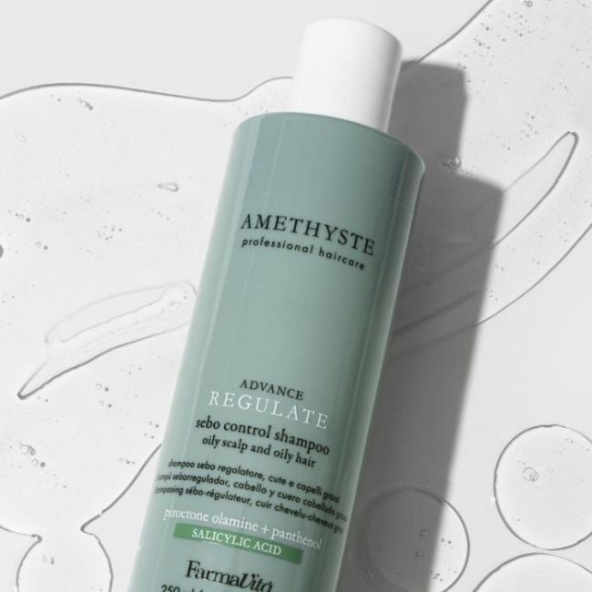 Shampooing régulateur Amethyste Specific Care Farmavita 250ML