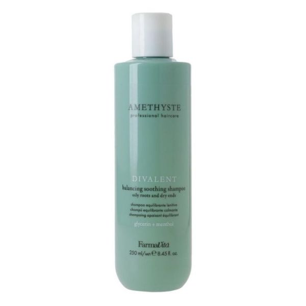 Shampooing apaisant équilibrant Amethyste Specific Care Farmavita 250ML Shampooing apaisant équilibrant Amethyste Specific Care Farmavita 250ML