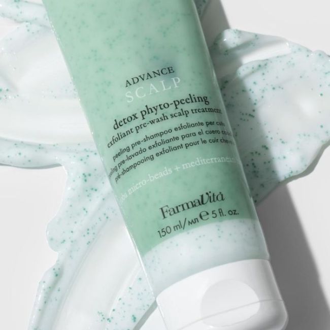 Soin exfoliant cuir chevelu Amethyste Specific Care Farmavita 150ML