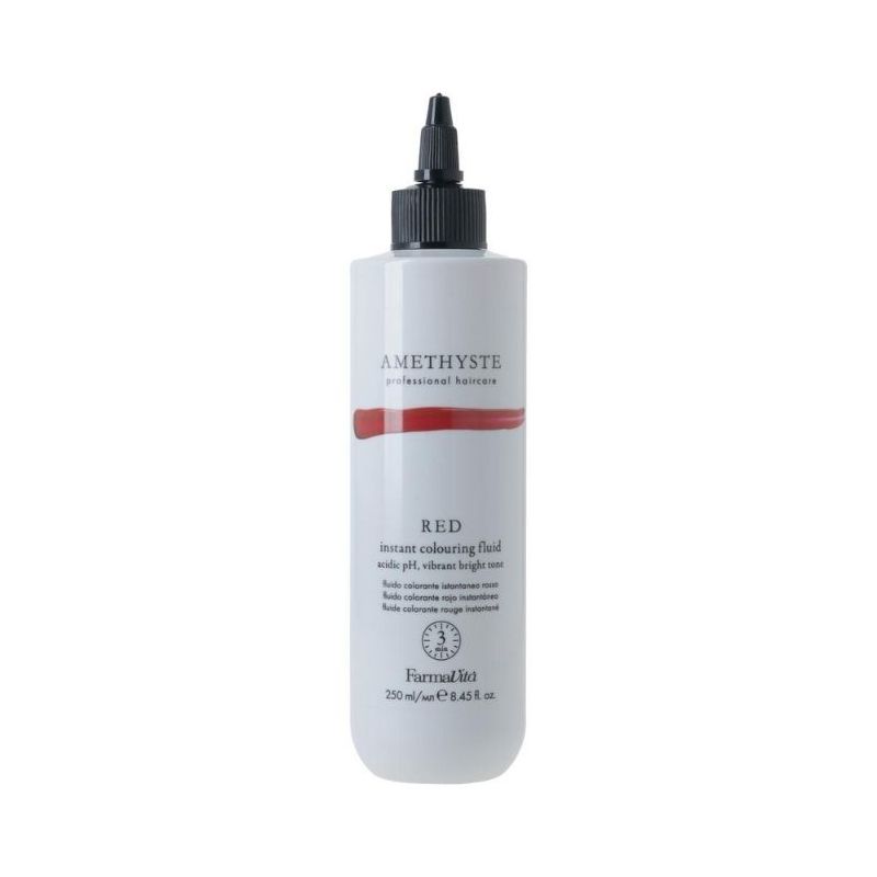 Fluide colorant rouge Amethyste Colouring Fluid Farmavita 250ML