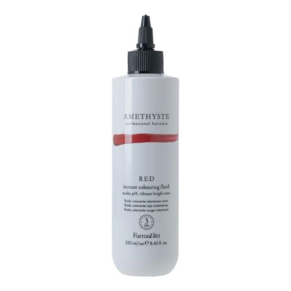 Fluide colorant rouge Amethyste Colouring Fluid Farmavita 250ML Fluide colorant rouge Amethyste Colouring Fluid Farmavita 250ML