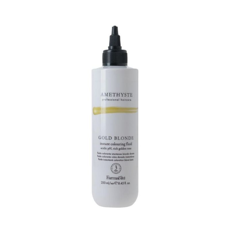 Fluide colorant doré Amethyste Colouring Fluid Farmavita 250ML