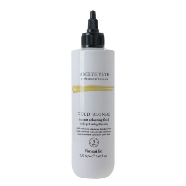 Fluide colorant doré Amethyste Colouring Fluid Farmavita 250ML