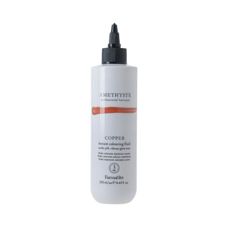 Fluide colorant cuivré Amethyste Colouring Fluid Farmavita 250ML