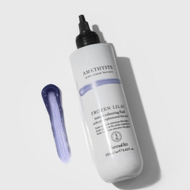 Fluide colorant lilas froid Amethyste Colouring Fluid Farmavita 250ML