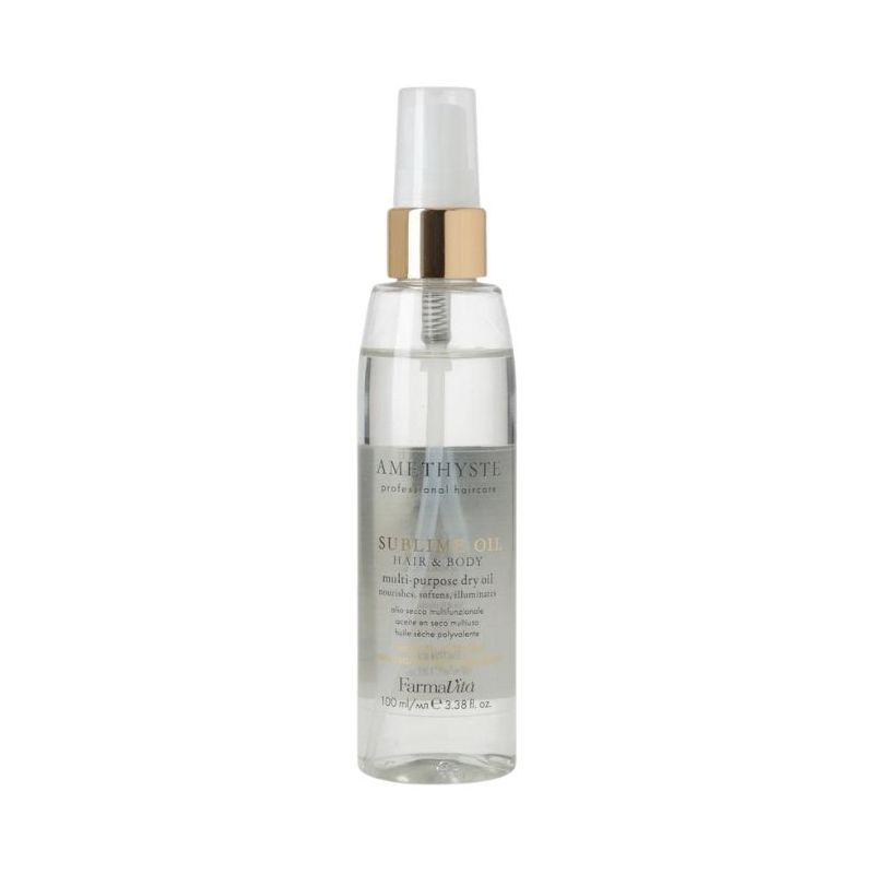 Huile sèche corps et cheveux Amethyste Sublim Oil Farmavita 100ML
