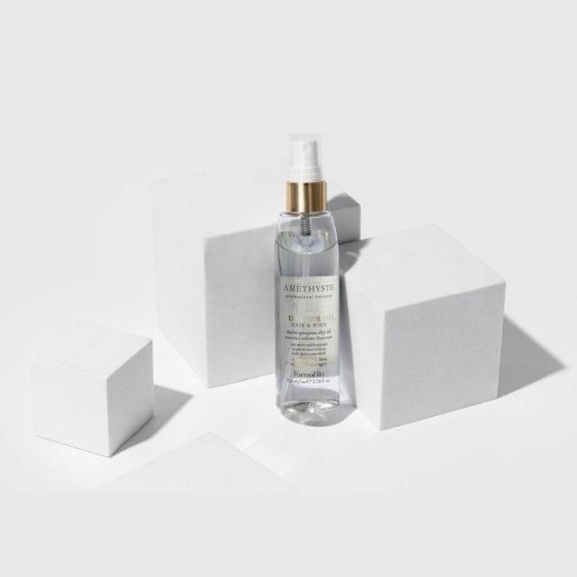 Huile sèche corps et cheveux Amethyste Sublim Oil Farmavita 100ML