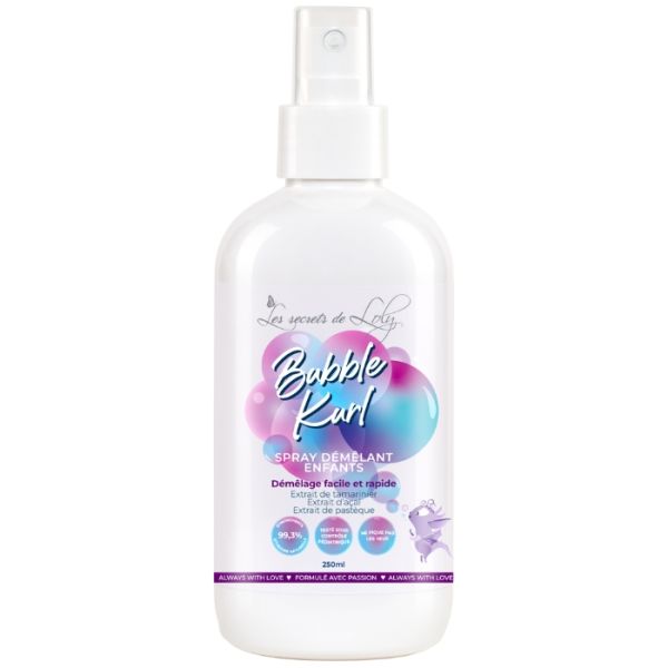 Spray démelant Bubble Kurl Les Secrets de Loly 250ml