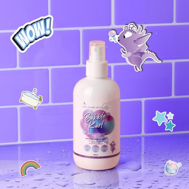 Spray démelant Bubble Kurl Les Secrets de Loly 250ml
