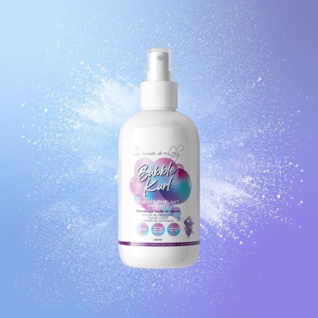 Spray démelant Bubble Kurl Les Secrets de Loly 250ml