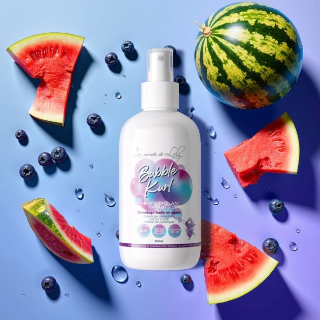 Spray démelant Bubble Kurl Les Secrets de Loly 250ml