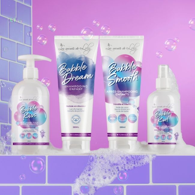 Spray démelant Bubble Kurl Les Secrets de Loly 250ml