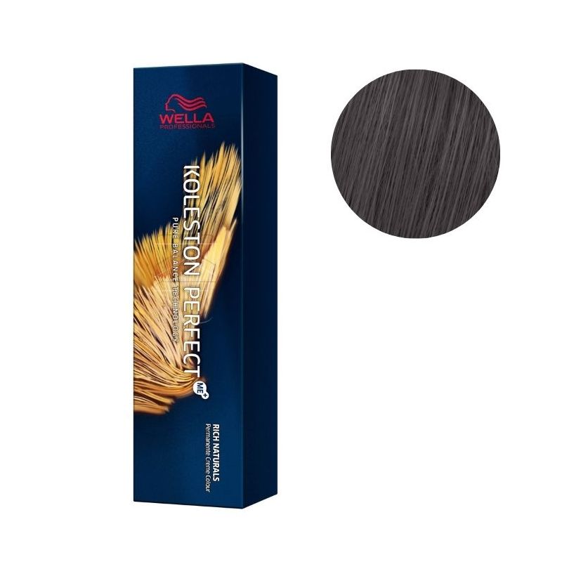 Coloration Koleston Perfect ME+ Surreal 6/98 blond foncé fumé perlé Wella 60ML