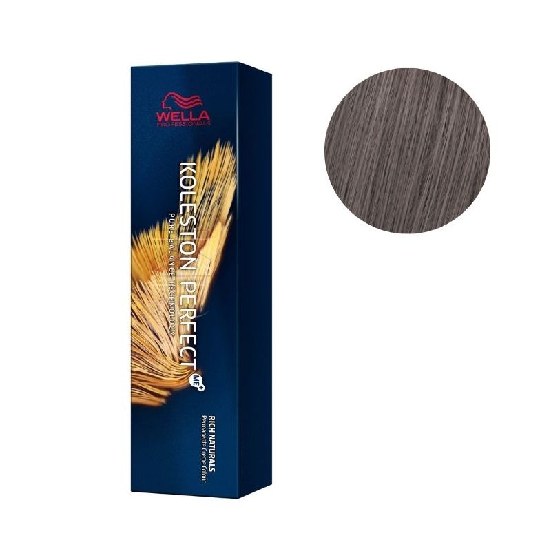 Coloration Koleston Perfect ME+ Surreal 8/98 blond clair fumé perlé Wella 60ML