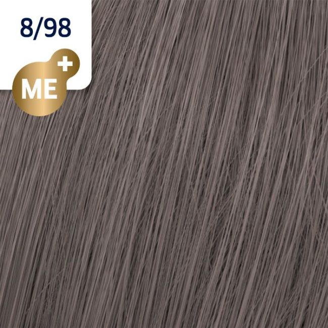 Coloration Koleston Perfect ME+ Surreal 8/98 blond clair fumé perlé Wella 60ML