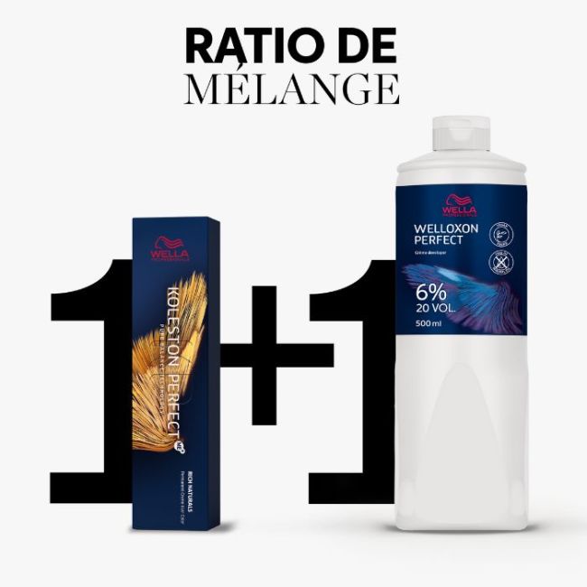 Coloration Koleston Perfect ME+ Surreal 8/98 blond clair fumé perlé Wella 60ML